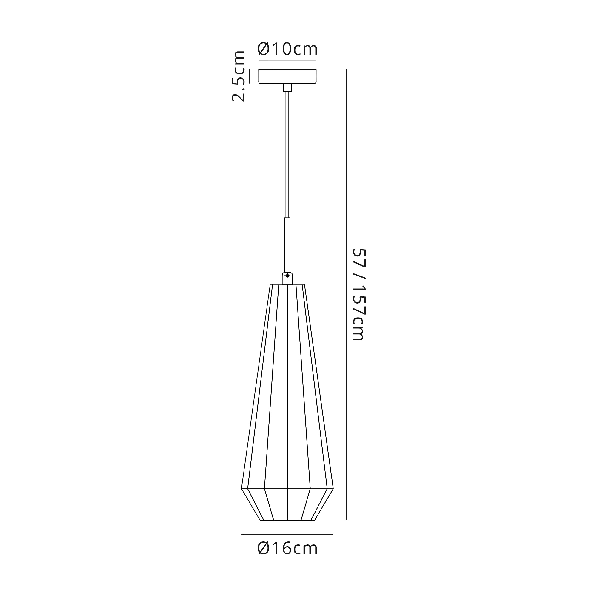 Markus Ceiling Lights Deco Single Pendant